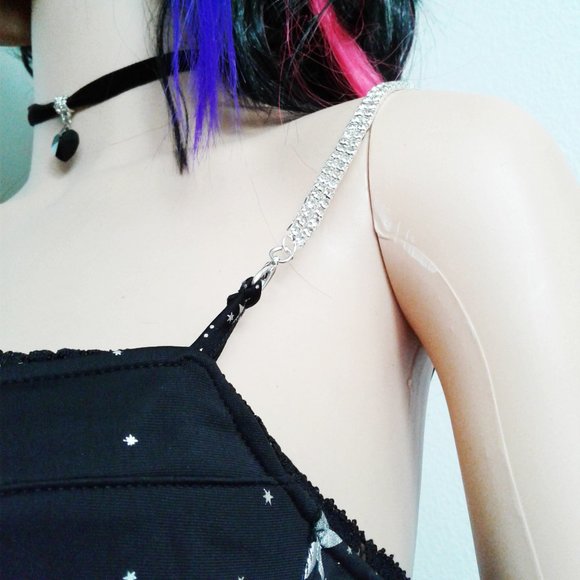 Night Sky Spaghetti Strap Dress - Picture 4 of 8
